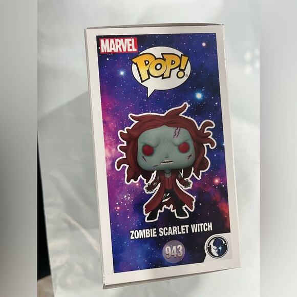 Marvel Zombie Scarlet Witch Pop Vinyl Figure - Picture 2 of 7